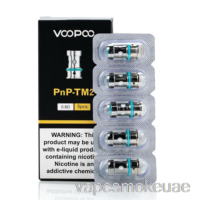 Vape Uae Voopoo Pnp استبدال لفائف 0.8ohm Pnp-tm2 شبكة لفائف